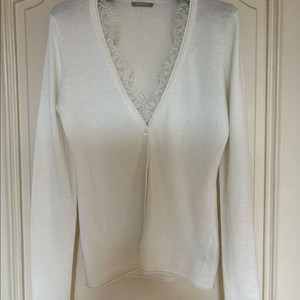 헤미스피어 캐시미어 가디건