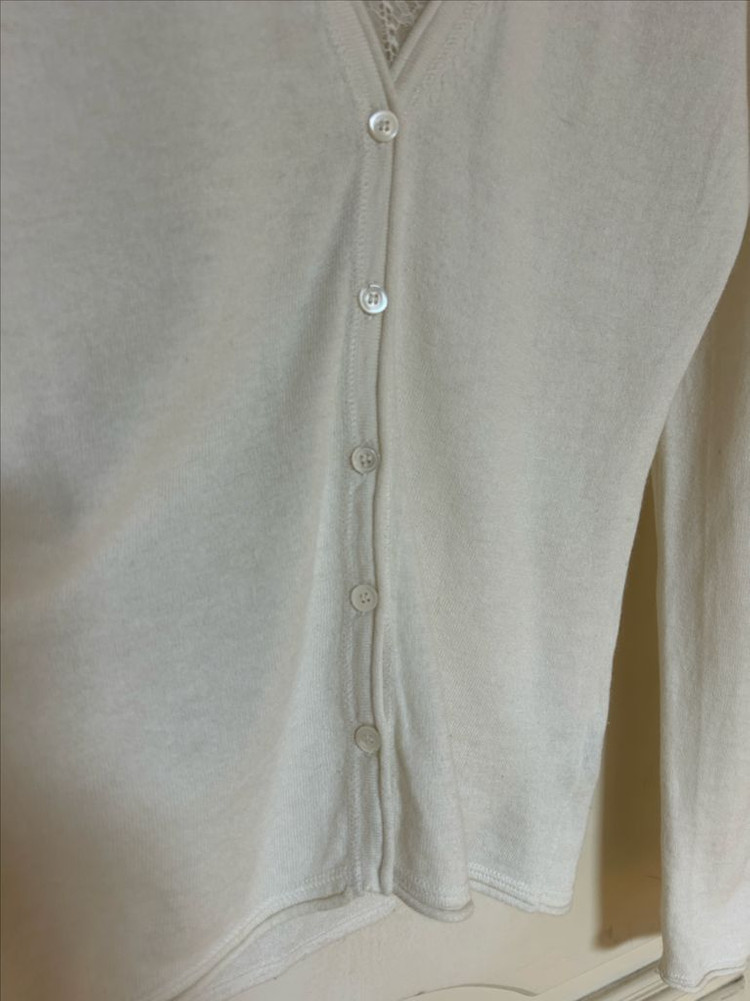 헤미스피어 캐시미어 가디건--2