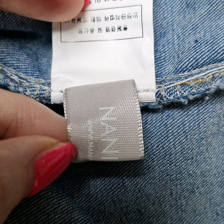 난닝구 데님 멜빵바지.새옷--7