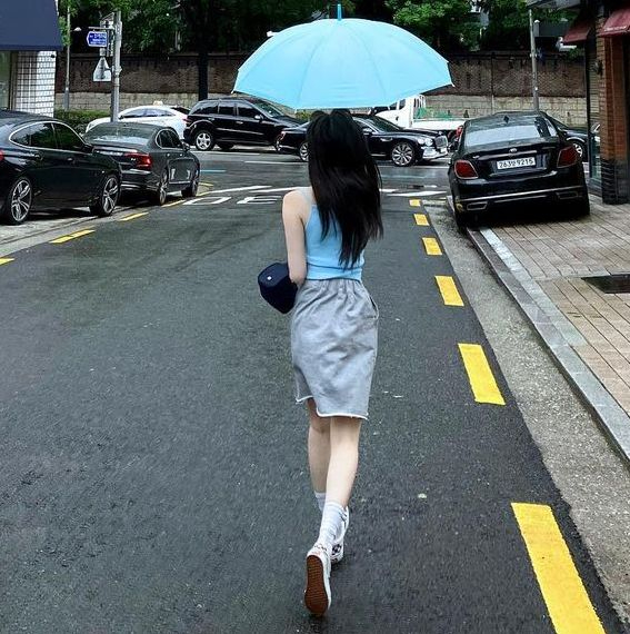 [품절새상품] 손 화민 님 디에이디 코튼 카고 미니 스커트 치마 그레이--1