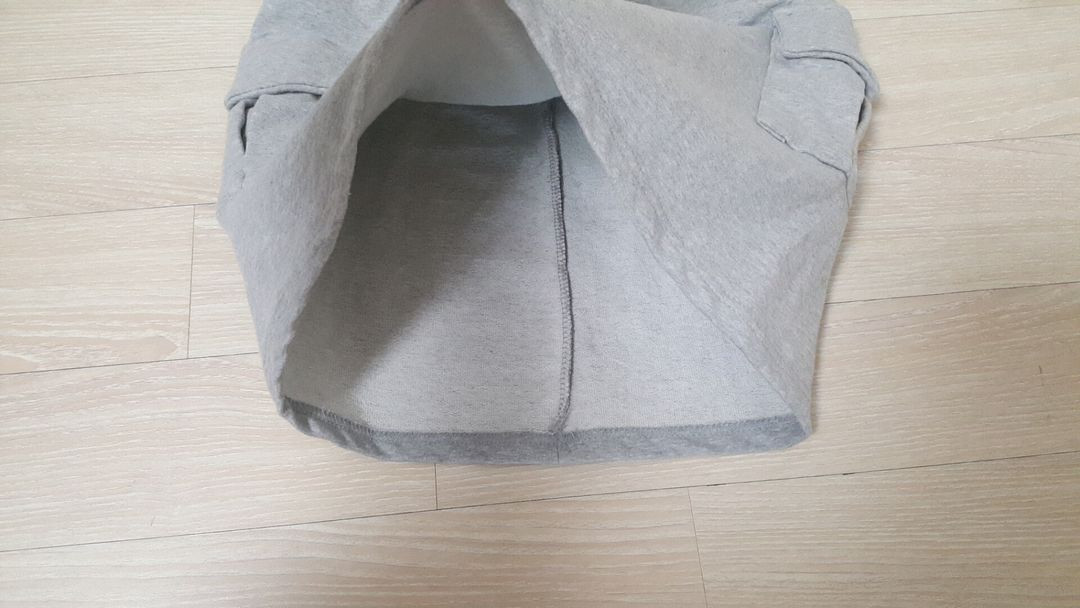 [품절새상품] 손 화민 님 디에이디 코튼 카고 미니 스커트 치마 그레이--4