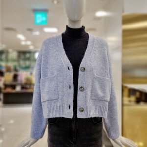 [새상품]CC콜렉트90% 가디건 한섬