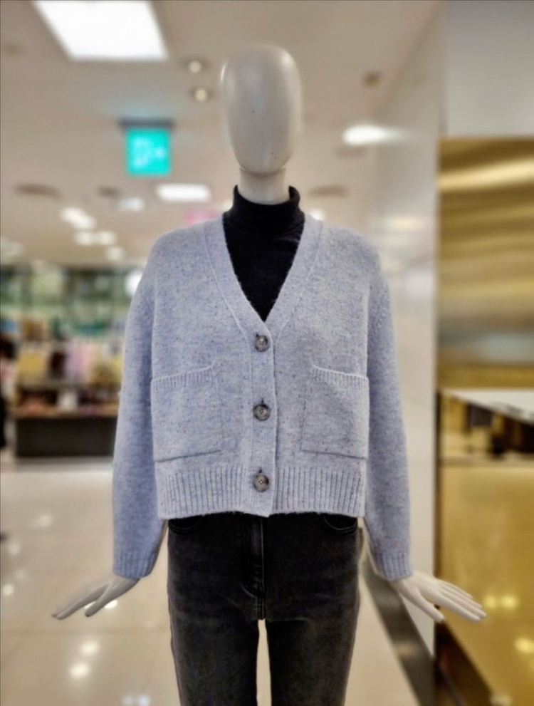 [새상품]CC콜렉트90% 가디건 한섬--1