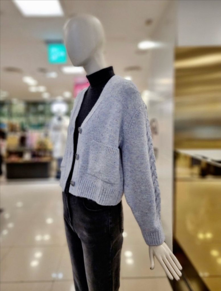 [새상품]CC콜렉트90% 가디건 한섬--2