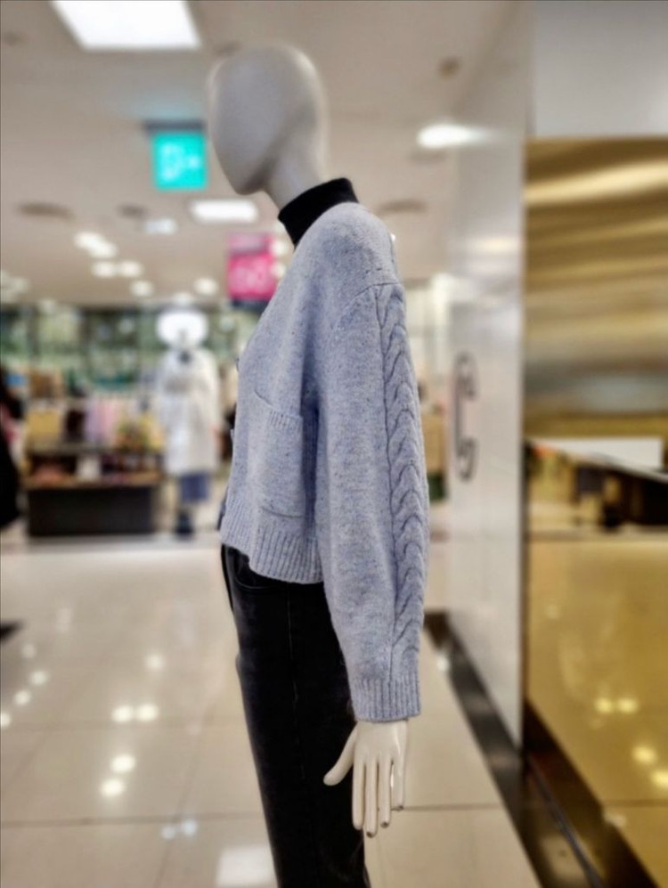 [새상품]CC콜렉트90% 가디건 한섬--3