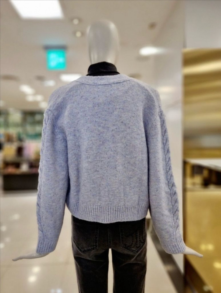 [새상품]CC콜렉트90% 가디건 한섬--4