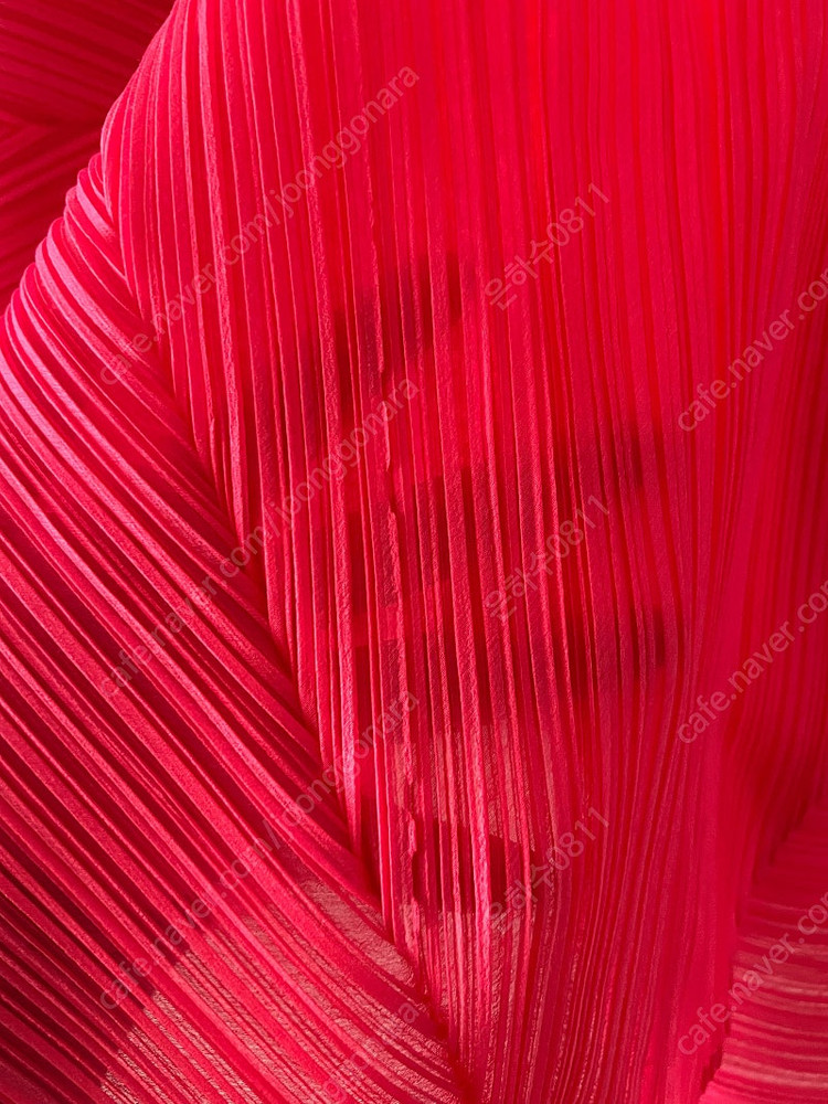 플리츠플리즈 팜 스카프 이미지