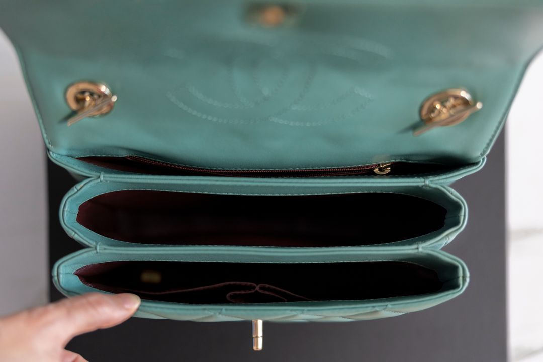 샤넬 트렌드CC 가방--5