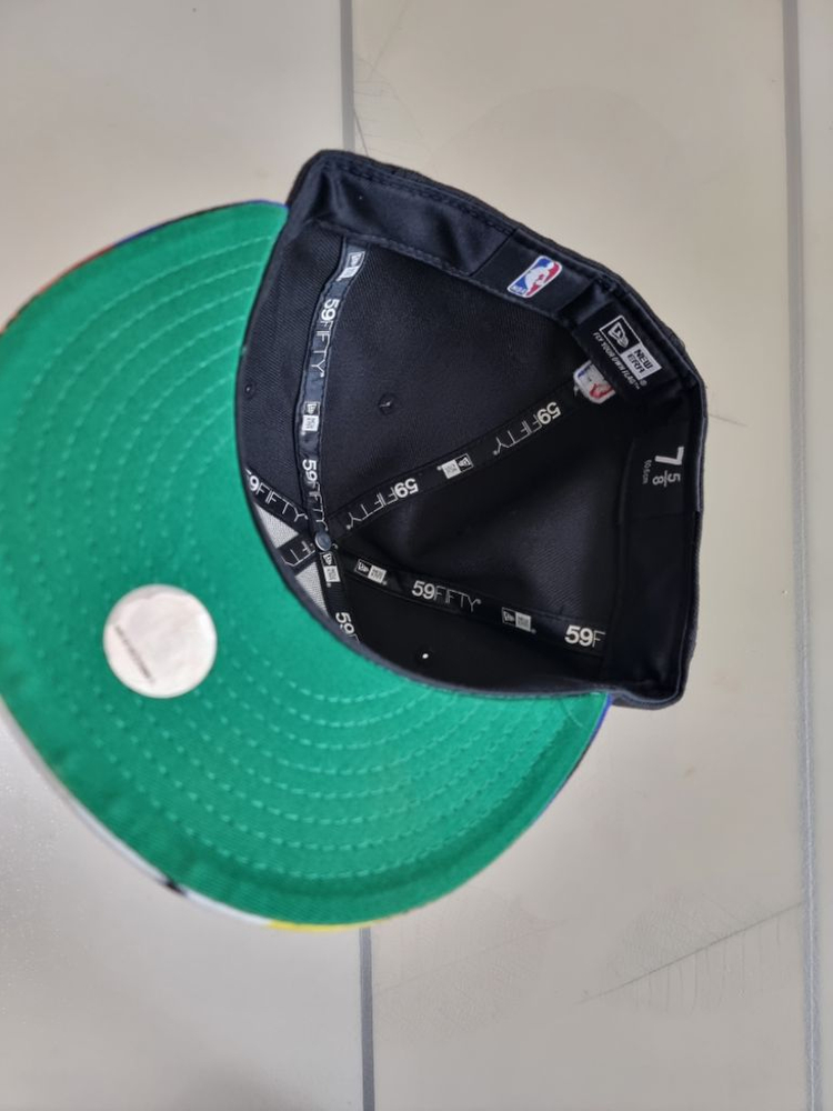 (60.6)뉴에라 마이애미 히트 스냅백--2