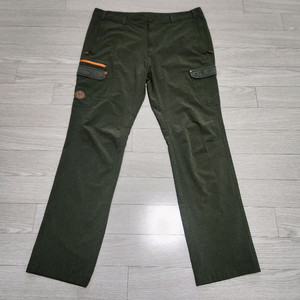 (38인치)밀레 남성 아웃도어 카고 팬츠