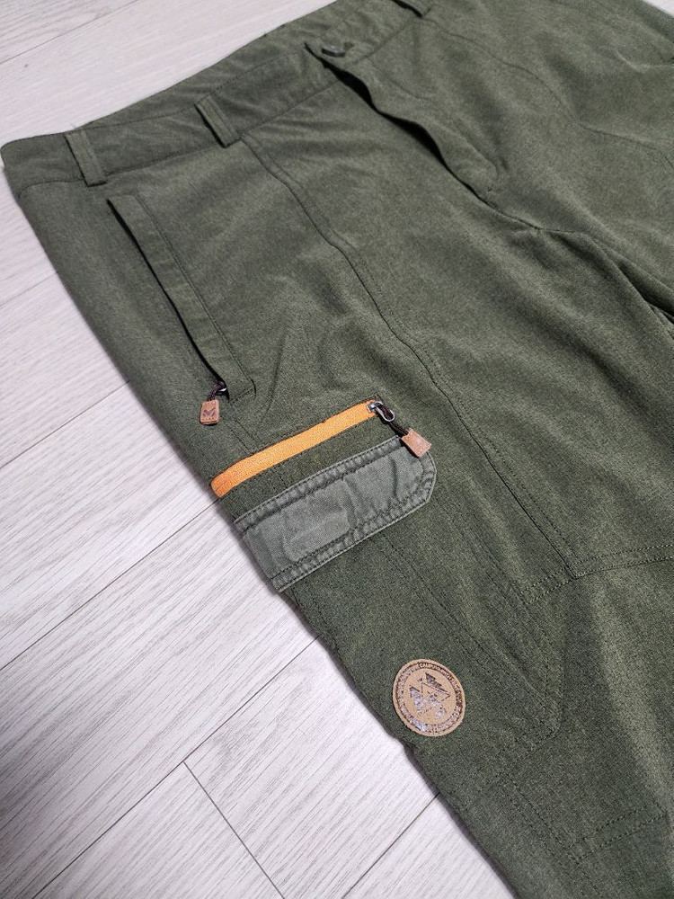 (38인치)밀레 남성 아웃도어 카고 팬츠--2