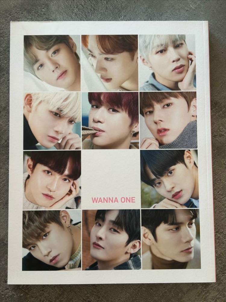 워너원(박지훈,하성운..) 디아이콘 디스패치 매거진(미니북,손글씨편지첩 포함)--2