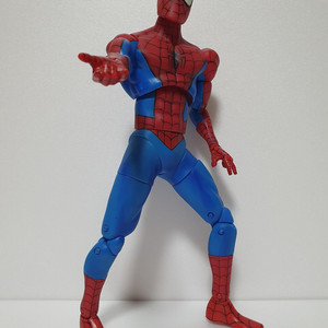 1/6 12인치 토이비즈 Toy Biz 스파이더맨 Spider-Man 관절 가동 피규어 야광 기믹 신품급