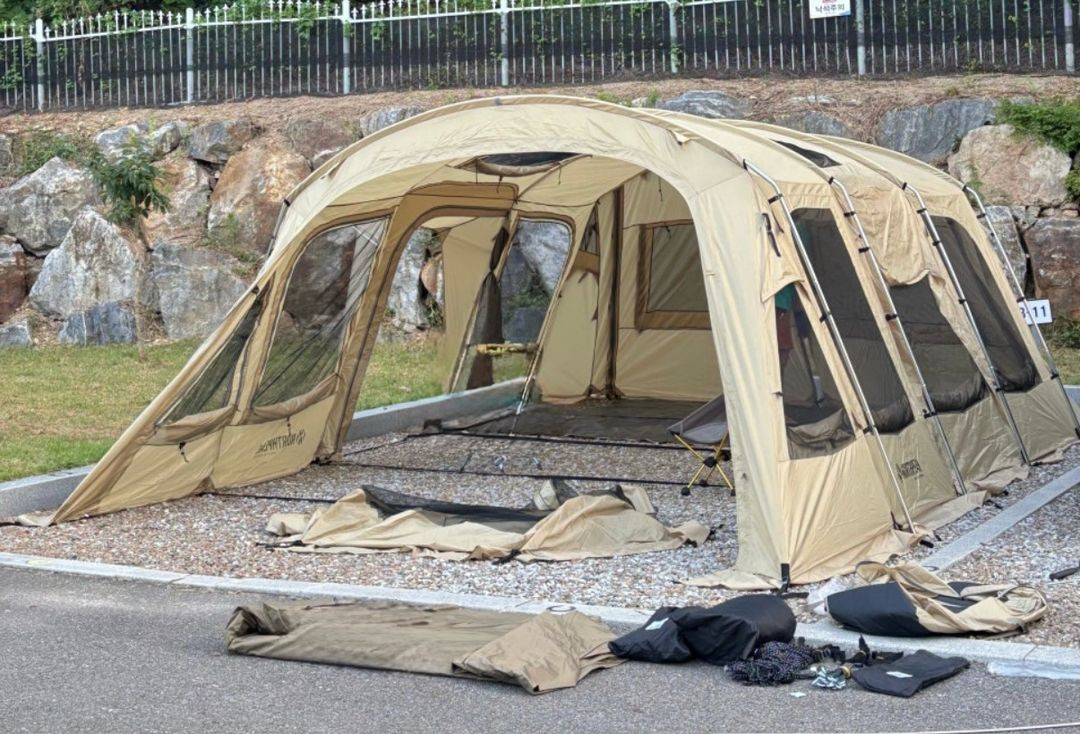 노스피크 퍼시픽오션4.0 올리브샌드 에눌가능--1