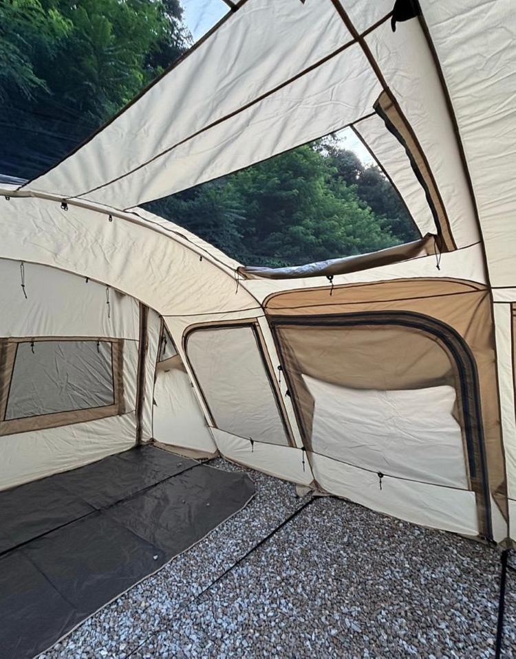 노스피크 퍼시픽오션4.0 올리브샌드 에눌가능--3