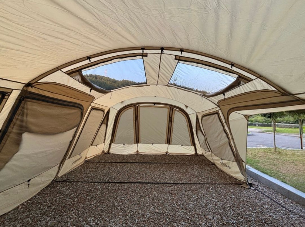 노스피크 퍼시픽오션4.0 올리브샌드 에눌가능--4