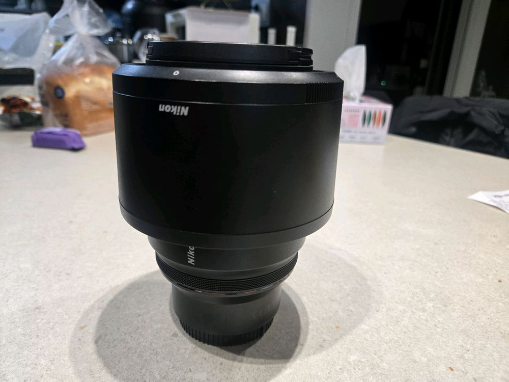 니콘 Z마운트 85mm f/1.2 렌즈--1