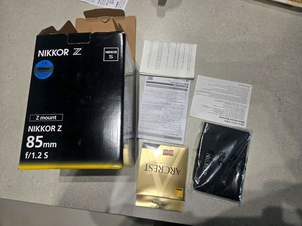 니콘 Z마운트 85mm f/1.2 렌즈--8