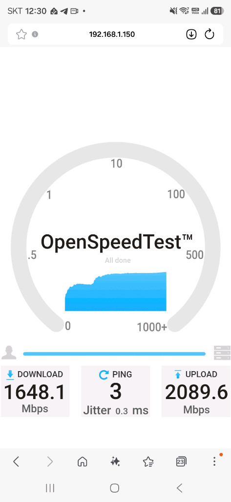 asus zenwifi bt8 1EA WiFi 7 무선공유기--2
