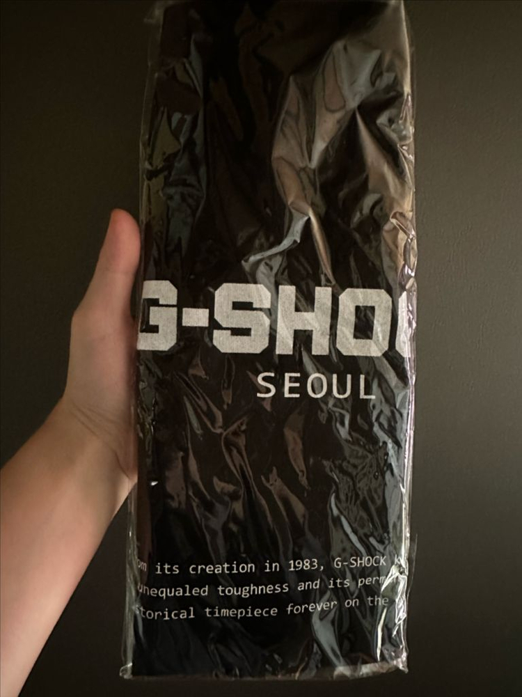 GW-B5600BC-1DR, 지샥 에코백, 카시오 티셔츠, 지샥 카드지갑 이미지