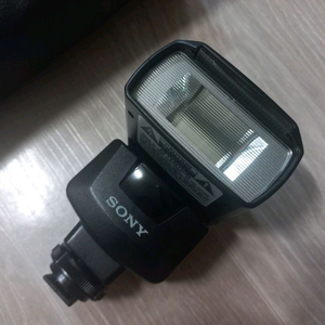 SONY HVL-FH1100 소니 캠코더 포토용 플래쉬