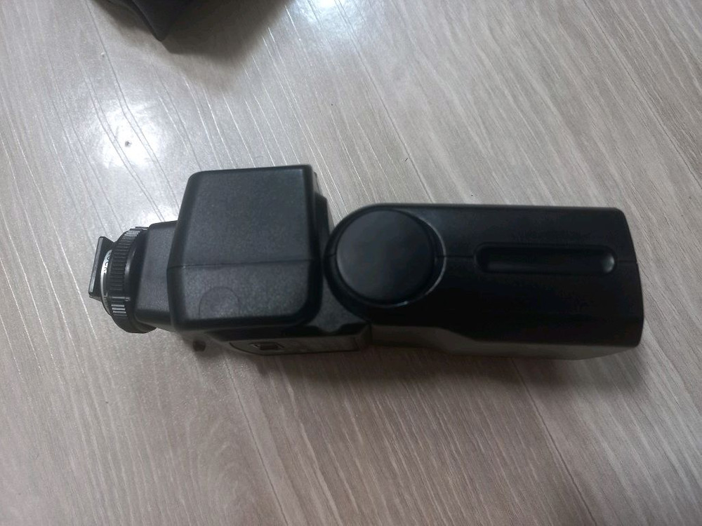 SONY HVL-FH1100 소니 캠코더 포토용 플래쉬--3