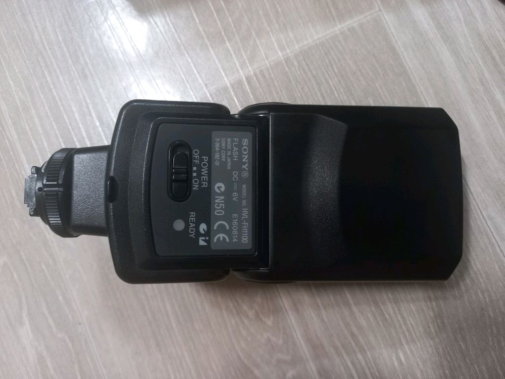 SONY HVL-FH1100 소니 캠코더 포토용 플래쉬--4