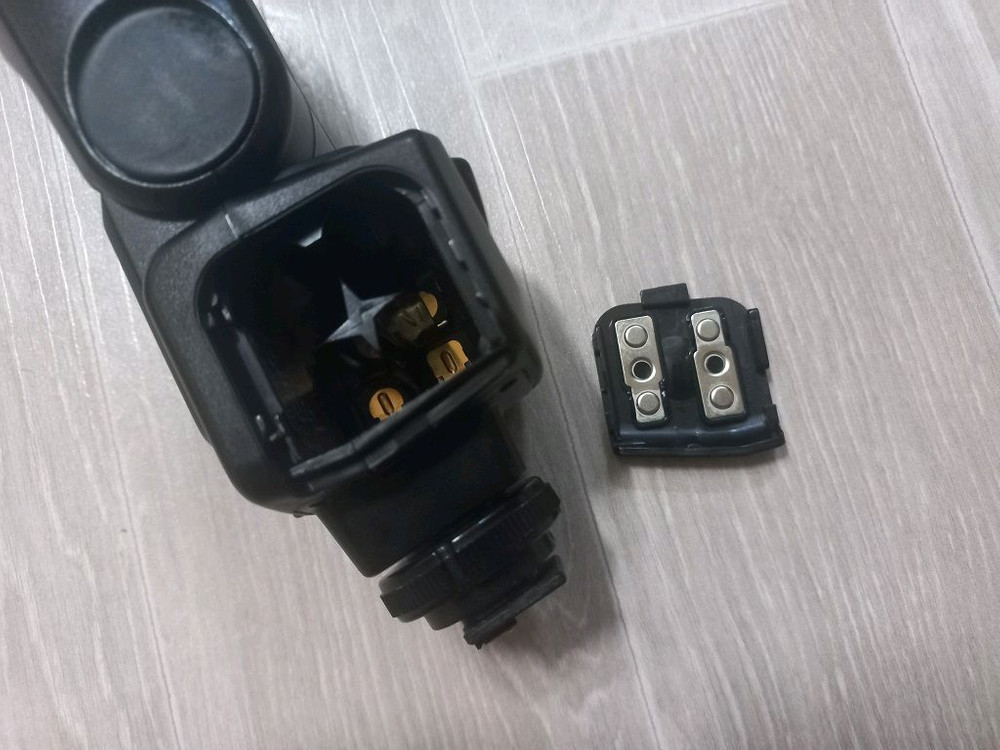 SONY HVL-FH1100 소니 캠코더 포토용 플래쉬--6