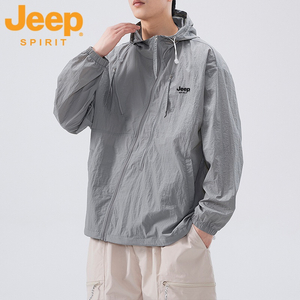 JEEP SPIRIT 후드 바람막이 자켓
