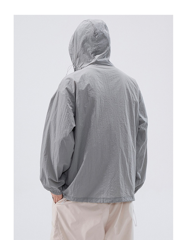 JEEP SPIRIT 후드 바람막이 자켓--1