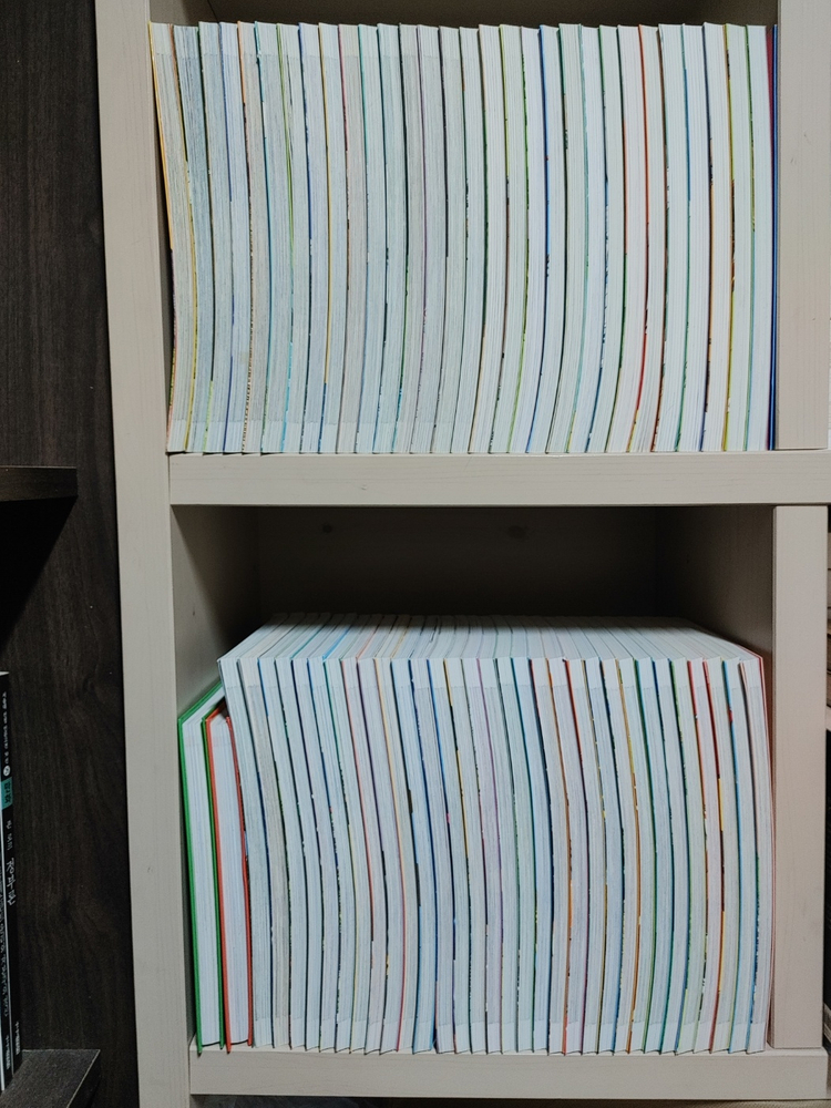 내일은 실험왕 시즌1 50전권 + 시즌2 9권 + 용어사전 2권등--3