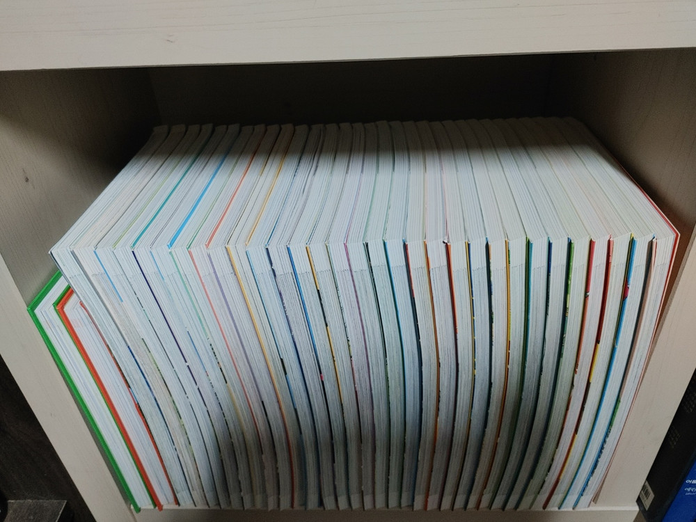 내일은 실험왕 시즌1 50전권 + 시즌2 9권 + 용어사전 2권등--5