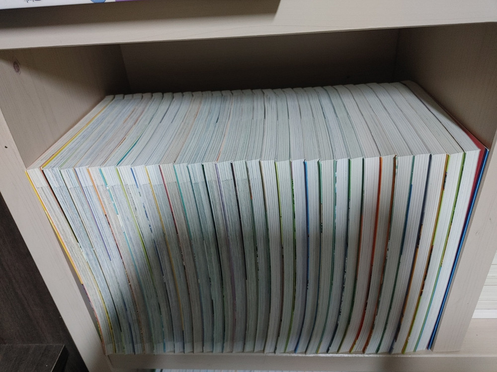 내일은 실험왕 시즌1 50전권 + 시즌2 9권 + 용어사전 2권등--4