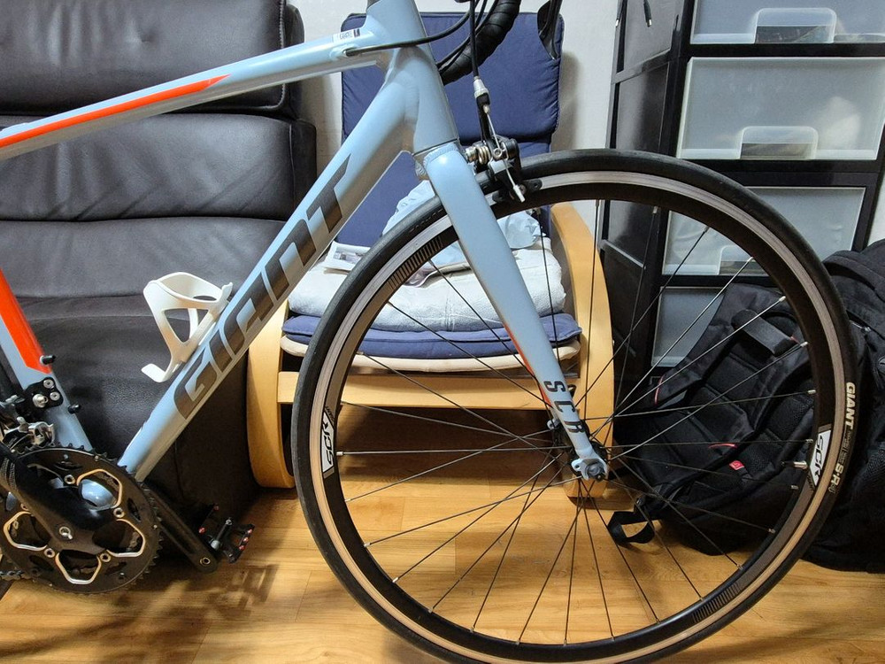 자이언트 SCR2 S 신품급 로드 자전거 (스컬트라급--1