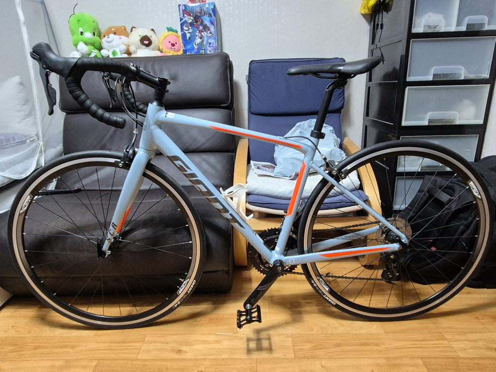 자이언트 SCR2 S 신품급 로드 자전거 (스컬트라급--5