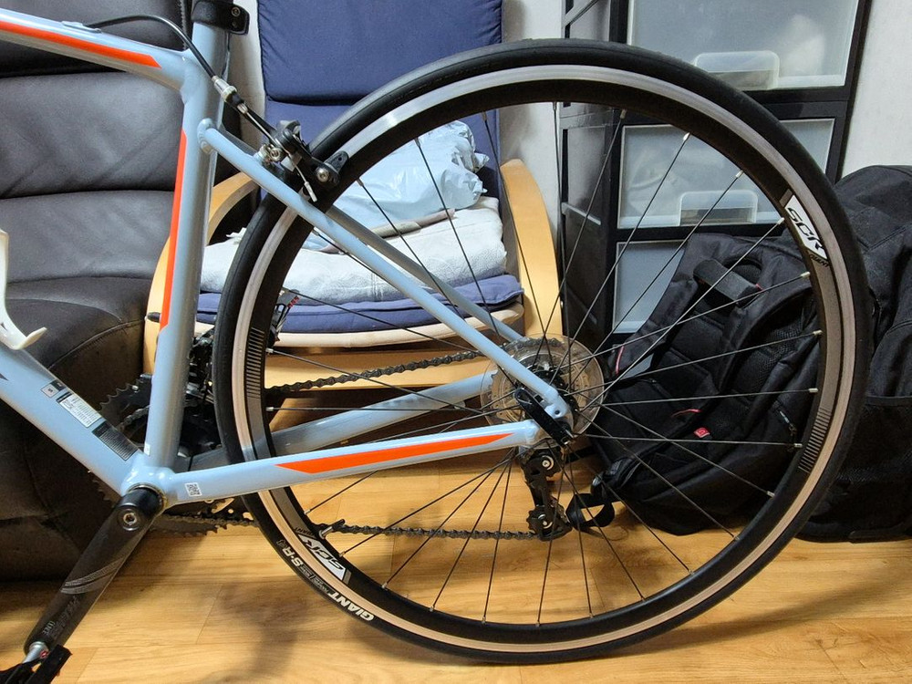 자이언트 SCR2 S 신품급 로드 자전거 (스컬트라급--6