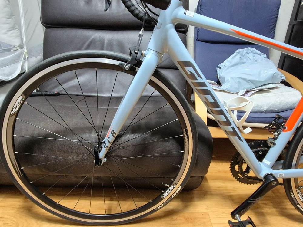 자이언트 SCR2 S 신품급 로드 자전거 (스컬트라급--8