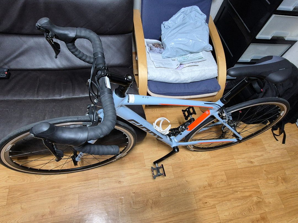 자이언트 SCR2 S 신품급 로드 자전거 (스컬트라급--9