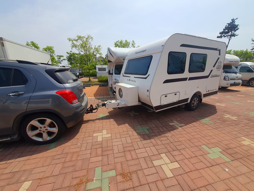 370LQ 카라반 판매합니다 이미지