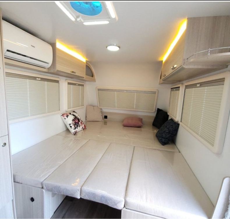 370LQ 카라반 판매합니다 이미지