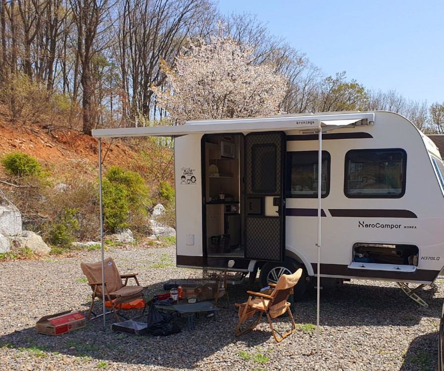 370LQ 카라반 판매합니다 이미지