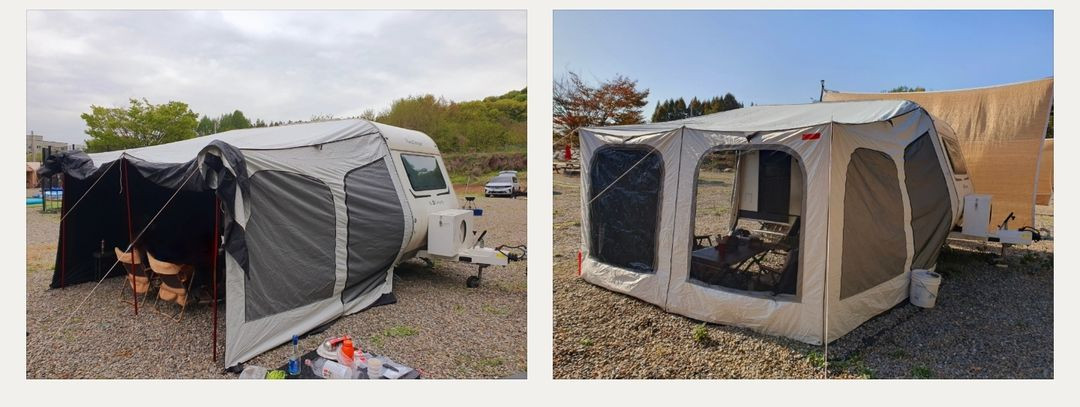 370LQ 카라반 판매합니다 이미지