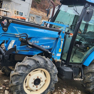 상태아주좋은 LS 55마력 U55 트랙터 트랙트 트렉트 트렉터 1000시간사용 에어콘 2010년