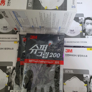 3m8710L 방진마스크 팝니다