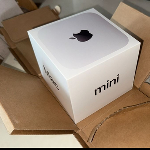 애플 m4 맥미니 16gb 256gb 기본형 미개봉 팝니다