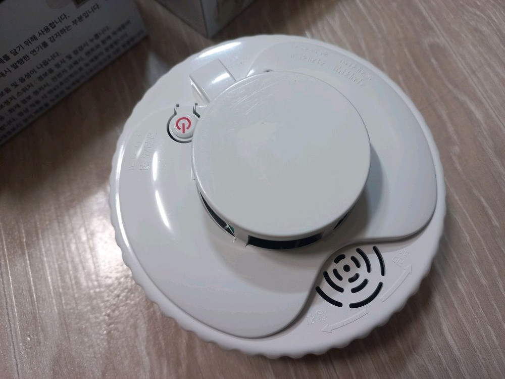 화재감지기 가스감지기--1