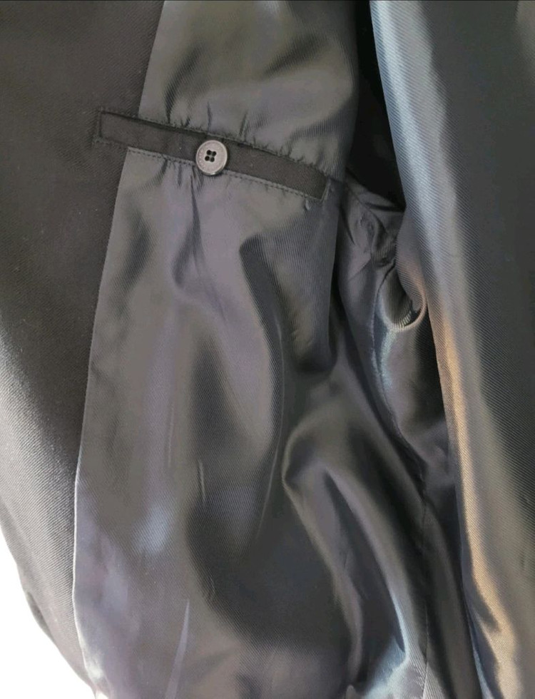 갤럭시 멋스런 블루종 체크무늬 자켓 105.점퍼--2