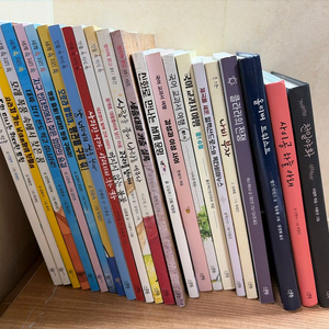 한우리 도서 스푼북 하루놀 총24권(초등 고학년~중등) 이미지