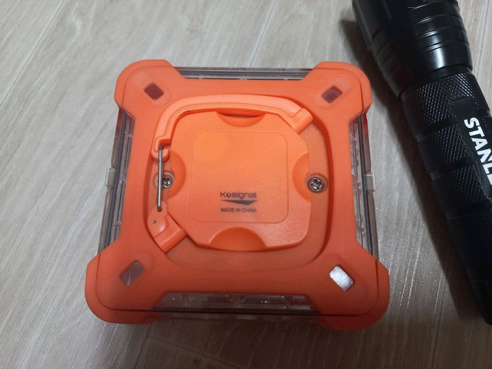 고려시그널 차량 비상용 LED 경광등 후레쉬--2