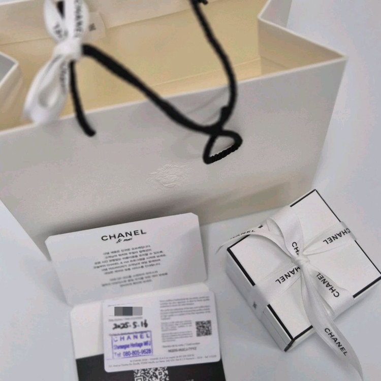 미착용새제품 샤넬 코코크러쉬 스몰 반지 53 베이지골드 까르띠에 불가리 반클--0